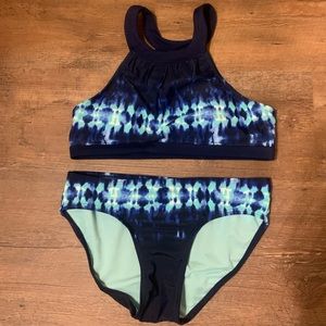 girls high neck bikini